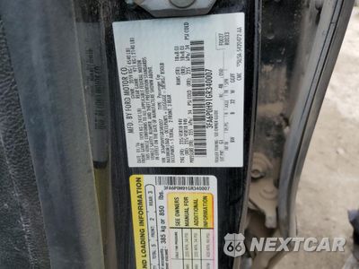 Zdjęcie 12 z 12 samochodu: 2016 FORD FUSION SE VIN:3FA6P0H91GR340007 - miniatura
