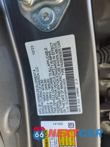 Zdjęcie 12 z 12 samochodu: 2024 ACURA INTEGRA A-SPEC TECH VIN:19UDE4H66RA016005 - miniatura