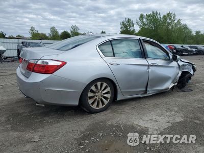 Trzecie zdjęcie samochodu z tyłu: 2015 HONDA ACCORD EXL VIN:1HGCR3F83FA000743 - miniatura