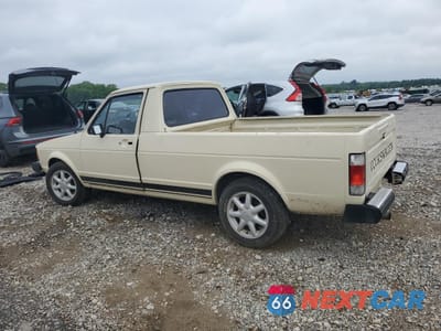 Drugie zdjęcie samochodu z przodu: 1981 VOLKSWAGEN RABBIT TRUCK VIN:1V1KG017XBV206872 - miniatura