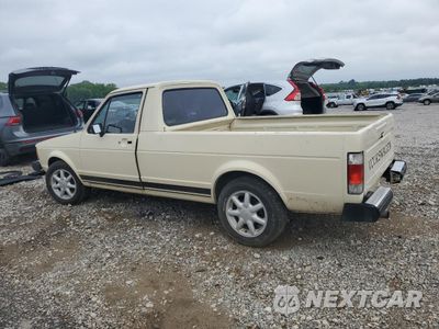 Drugie zdjęcie samochodu z przodu: 1981 VOLKSWAGEN RABBIT TRUCK VIN:1V1KG017XBV206872 - miniatura