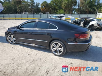 Drugie zdjęcie samochodu z przodu: 2015 VOLKSWAGEN CC SPORT VIN:WVWBN7AN1FE827336 - miniatura