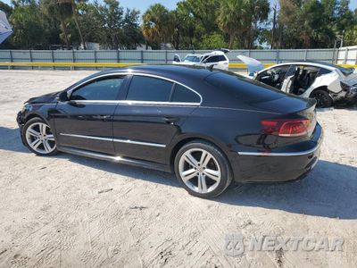 Drugie zdjęcie samochodu z przodu: 2015 VOLKSWAGEN CC SPORT VIN:WVWBN7AN1FE827336 - miniatura