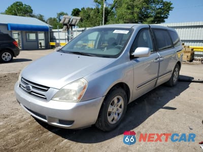 2006 KIA SEDONA EX KNDMB233566036298 - główne zdjęcie licytacji z USA - miniatura