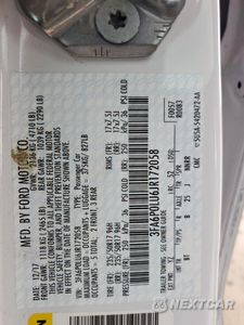 Zdjęcie 12 z 13 samochodu: 2018 FORD FUSION SE HYBRID VIN:3FA6P0LU6JR172058 - miniatura