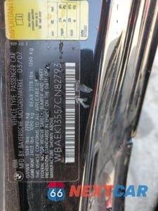 Zdjęcie 12 z 12 samochodu: 2007 BMW 650 I VIN:WBAEK13557CN82793 - miniatura