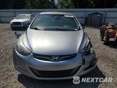 Piąte zdjęcie samochodu w środku: 2015 HYUNDAI ELANTRA SE VIN:5NPDH4AE3FH585499 - miniatura