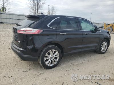 Trzecie zdjęcie samochodu z tyłu: 2022 FORD EDGE TITANIUM VIN:2FMPK4K93NBA45091 - miniatura