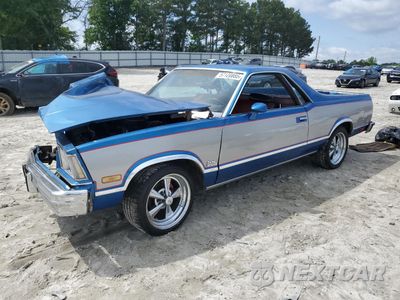 1982 CHEVROLET EL CAMINO 1GCCW80H5CR188806 - główne zdjęcie licytacji z USA - miniatura