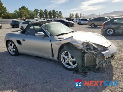 Czwarte zdjęcie samochodu z boku: 1997 PORSCHE BOXSTER VIN:WP0CA2982VS625235 - miniatura