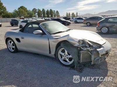 Czwarte zdjęcie samochodu z boku: 1997 PORSCHE BOXSTER VIN:WP0CA2982VS625235 - miniatura
