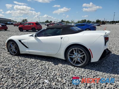 Drugie zdjęcie samochodu z przodu: 2015 CHEVROLET CORVETTE STINGRAY Z51 2LT VIN:1G1YK3D79F5113598 - miniatura