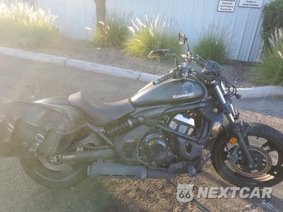 2023 KAWASAKI EN650 C JKAENEC14PDA08868 - główne zdjęcie licytacji z USA - miniatura