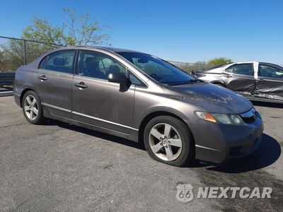 Czwarte zdjęcie samochodu z boku: 2009 HONDA CIVIC LX-S VIN:2HGFA16689H512575 - miniatura