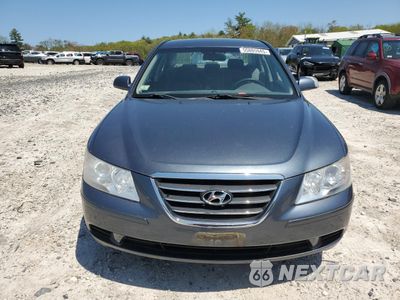 Piąte zdjęcie samochodu w środku: 2009 HYUNDAI SONATA GLS VIN:5NPET46C89H549421 - miniatura