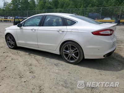 Drugie zdjęcie samochodu z przodu: 2013 FORD FUSION TITANIUM VIN:3FA6P0K99DR153781 - miniatura