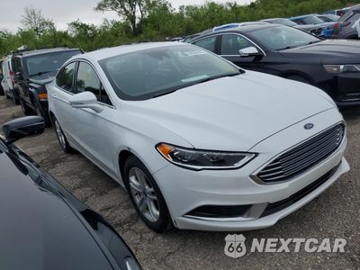 Czwarte zdjęcie samochodu z boku: 2018 FORD FUSION SE HYBRID VIN:3FA6P0LU7JR271276 - miniatura