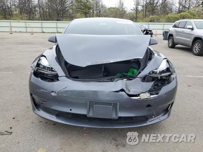 Piąte zdjęcie samochodu w środku: 2021 TESLA MODEL 3 VIN:5YJ3E1EB9MF902491 - miniatura