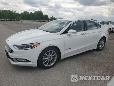 2017 FORD FUSION SE HYBRID 3FA6P0LU7HR409313 - główne zdjęcie licytacji z USA - miniatura