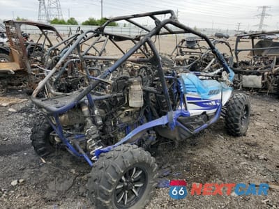 Czwarte zdjęcie samochodu z boku: 2016 YAMAHA YXZ1000 VIN:5Y4AN03Y1GA100577 - miniatura