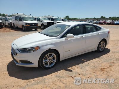 2018 FORD FUSION SE HYBRID 3FA6P0LU0JR171844 - główne zdjęcie licytacji z USA - miniatura