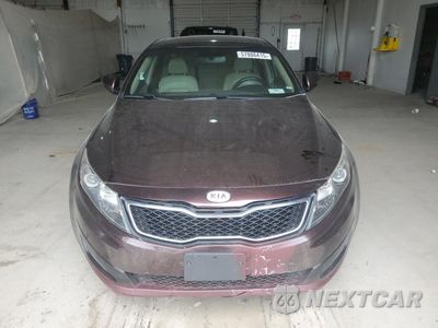 Piąte zdjęcie samochodu w środku: 2011 KIA OPTIMA EX VIN:KNAGN4A66B5143323 - miniatura