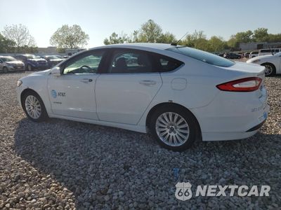 Drugie zdjęcie samochodu z przodu: 2016 FORD FUSION SE HYBRID VIN:3FA6P0LU9GR208334 - miniatura
