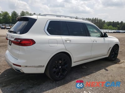Trzecie zdjęcie samochodu z tyłu: 2022 BMW X7 XDRIVE40I VIN:5UXCW2C08N9J21752 - miniatura