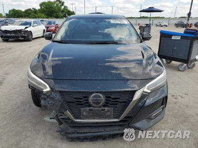 Piąte zdjęcie samochodu w środku: 2023 NISSAN SENTRA SR VIN:3N1AB8DV4PY297165 - miniatura