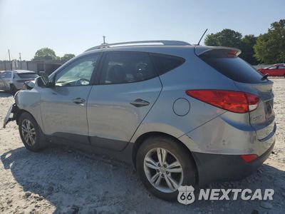 Drugie zdjęcie samochodu z przodu: 2013 HYUNDAI TUCSON GLS VIN:KM8JU3AC2DU722518 - miniatura