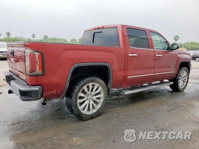 Trzecie zdjęcie samochodu z tyłu: 2018 GMC SIERRA C1500 SLT VIN:3GTP1NEC8JG445465 - miniatura