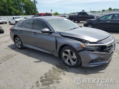 Czwarte zdjęcie samochodu z boku: 2020 HONDA ACCORD EXL VIN:1HGCV1F59LA120404 - miniatura
