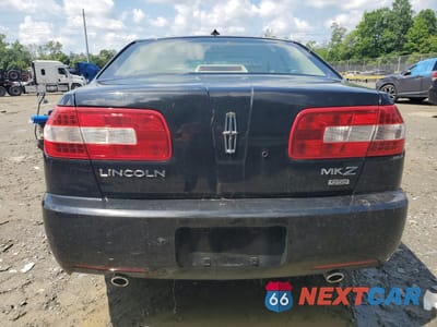 Zdjęcie 6 z 12 samochodu: 2007 LINCOLN MKZ VIN:3LNHM28T57R657917 - miniatura