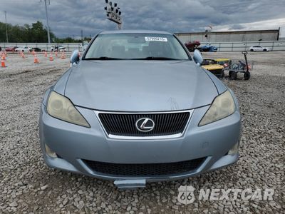 Piąte zdjęcie samochodu w środku: 2007 LEXUS IS 250 VIN:JTHCK262472018297 - miniatura