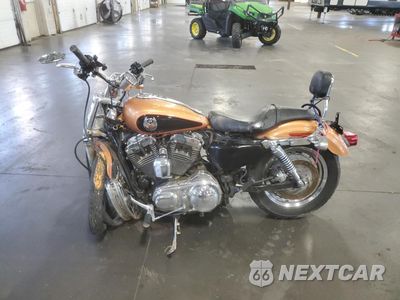 Trzecie zdjęcie samochodu z tyłu: 2008 HARLEY-DAVIDSON XL1200 C ANNIVERSARY VIN:1HD1CT3408K430072 - miniatura