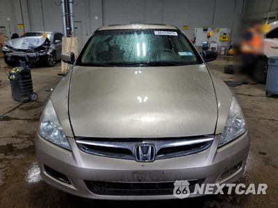 Piąte zdjęcie samochodu w środku: 2007 HONDA ACCORD EX VIN:1HGCM665X7A062583 - miniatura