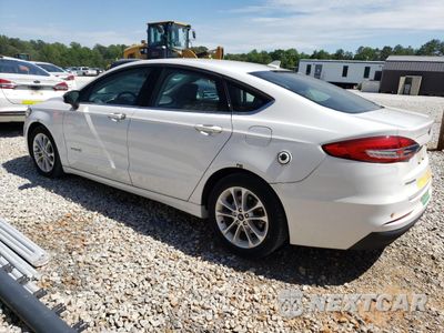 Drugie zdjęcie samochodu z przodu: 2019 FORD FUSION SE VIN:3FA6P0LU1KR262073 - miniatura