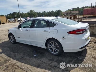 Drugie zdjęcie samochodu z przodu: 2017 FORD FUSION SE HYBRID VIN:3FA6P0LU4HR409544 - miniatura