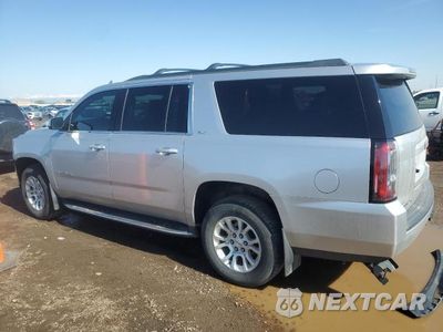 Drugie zdjęcie samochodu z przodu: 2017 GMC YUKON XL K1500 SLT VIN:1GKS2GKC5HR403566 - miniatura