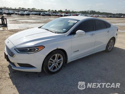 2018 FORD FUSION SE HYBRID 3FA6P0LU9JR171597 - główne zdjęcie licytacji z USA - miniatura