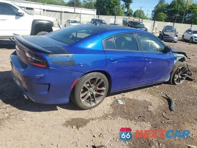 Trzecie zdjęcie samochodu z tyłu: 2022 DODGE CHARGER VIN:2C3CDXCT9NH231924 - miniatura