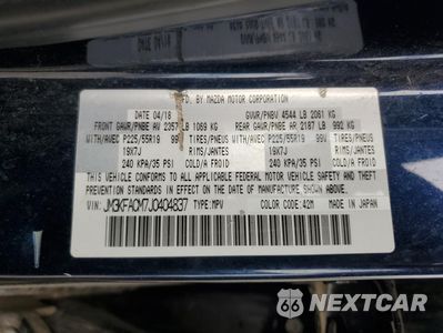 Zdjęcie 13 z 14 samochodu: 2018 MAZDA CX-5 TOURING VIN:JM3KFACM7J0404837 - miniatura