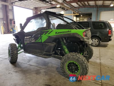 Trzecie zdjęcie samochodu z tyłu: 2023 KAWASAKI KRF 1000 A VIN:JKARFCA15PB519424 - miniatura