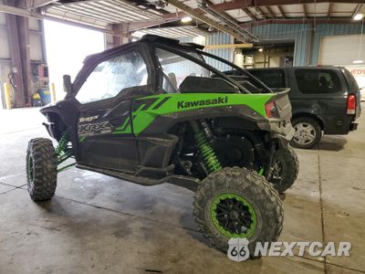 Trzecie zdjęcie samochodu z tyłu: 2023 KAWASAKI KRF 1000 A VIN:JKARFCA15PB519424 - miniatura
