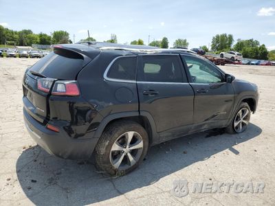 Trzecie zdjęcie samochodu z tyłu: 2019 JEEP CHEROKEE LIMITED VIN:1C4PJLDB3KD427693 - miniatura