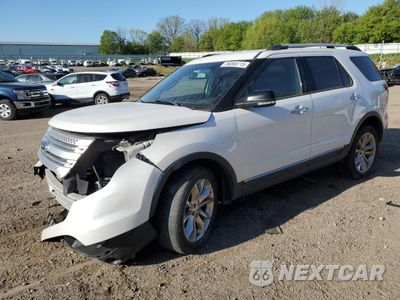2013 FORD EXPLORER XLT 1FM5K8D83DGC05142 - główne zdjęcie licytacji z USA - miniatura