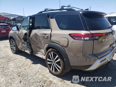 Drugie zdjęcie samochodu z przodu: 2024 NISSAN PATHFINDER PLATINUM VIN:5N1DR3DG5RC287469 - miniatura