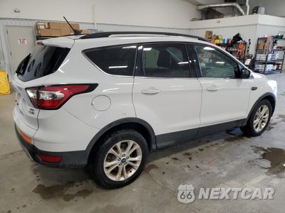 Trzecie zdjęcie samochodu z tyłu: 2018 FORD ESCAPE SEL VIN:1FMCU9HD2JUA44262 - miniatura