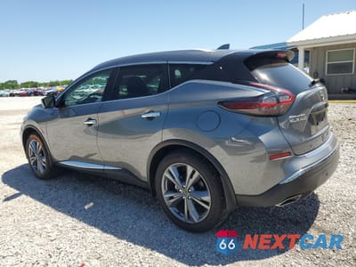 Drugie zdjęcie samochodu z przodu: 2024 NISSAN MURANO PLATINUM VIN:5N1AZ2DS8RC105460 - miniatura