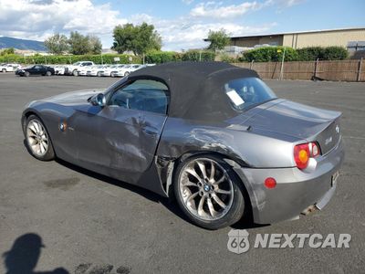 Drugie zdjęcie samochodu z przodu: 2004 BMW Z4 2.5 VIN:4USBT33534LR67886 - miniatura